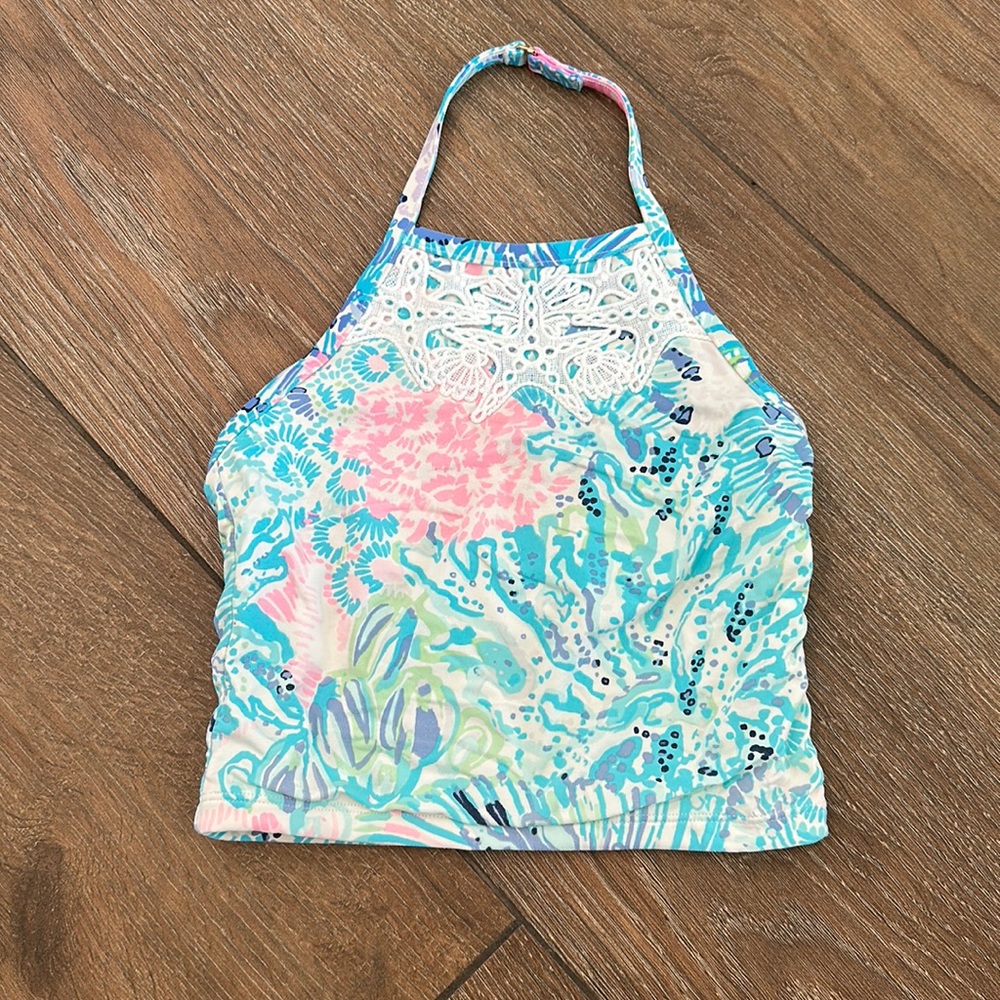 Lilly Pulitzer top. Size 5.